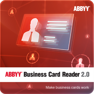 ABBYY Business Card Reader 2.0 для Windows